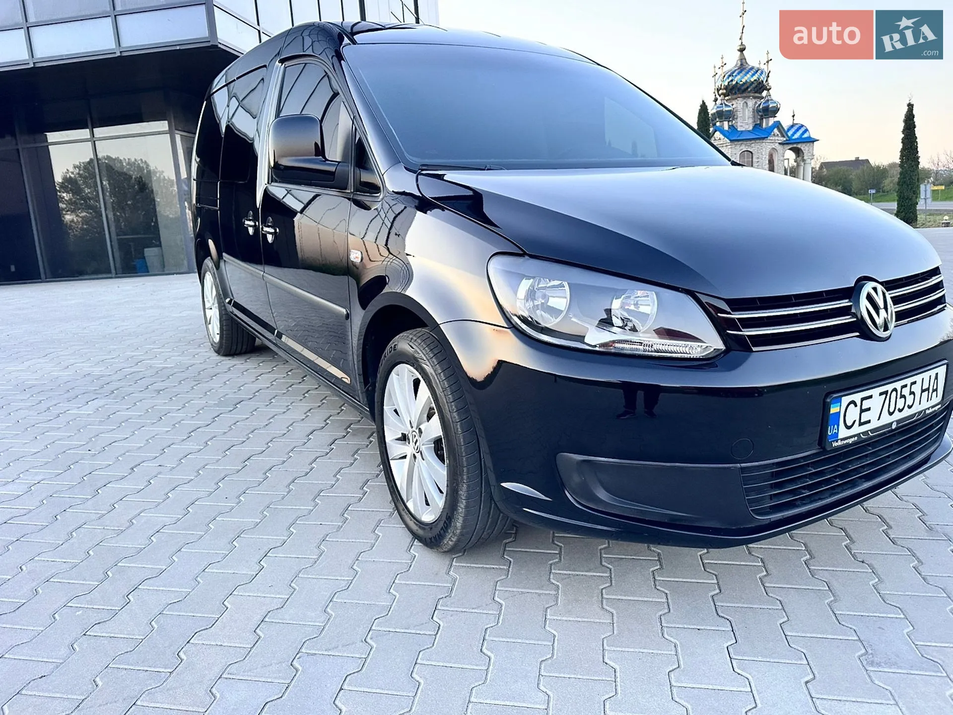 2014 Volkswagen Caddy - фото 1