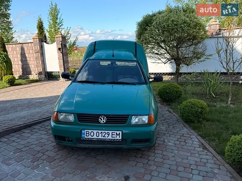 Volkswagen Caddy 2000