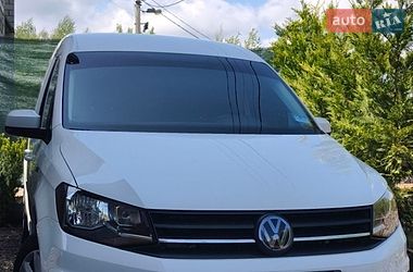 Мінівен Volkswagen Caddy 2017 в Хусті