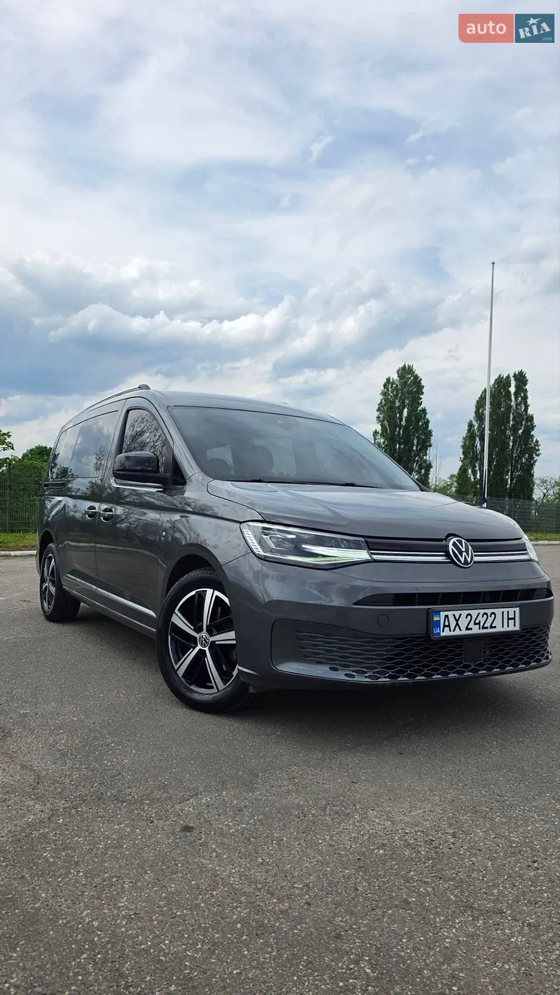 2021 Volkswagen Caddy - мініатюра 3