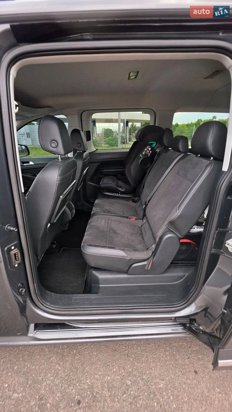2021 Volkswagen Caddy - мініатюра 12