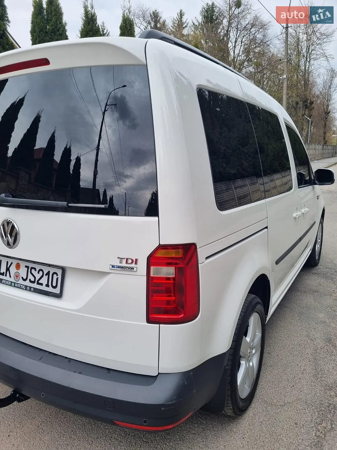 2015 Volkswagen Caddy - мініатюра 4