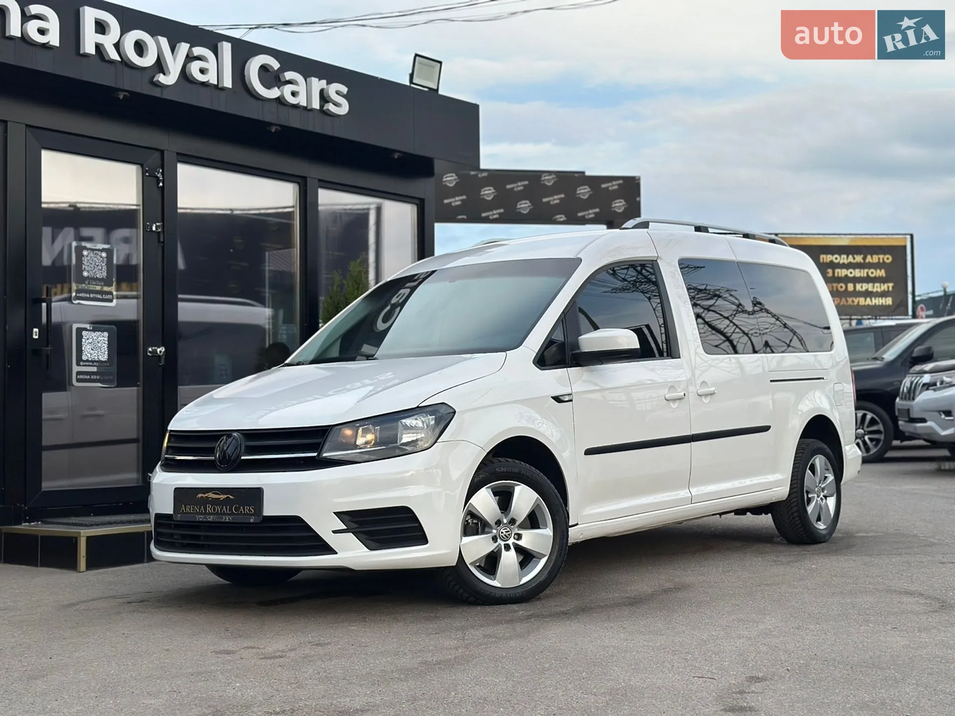 2017 Volkswagen Caddy - фото 1