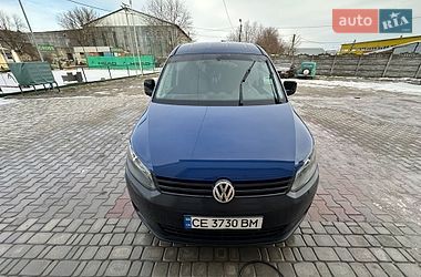 Минивэн Volkswagen Caddy 2012 в Черновцах
