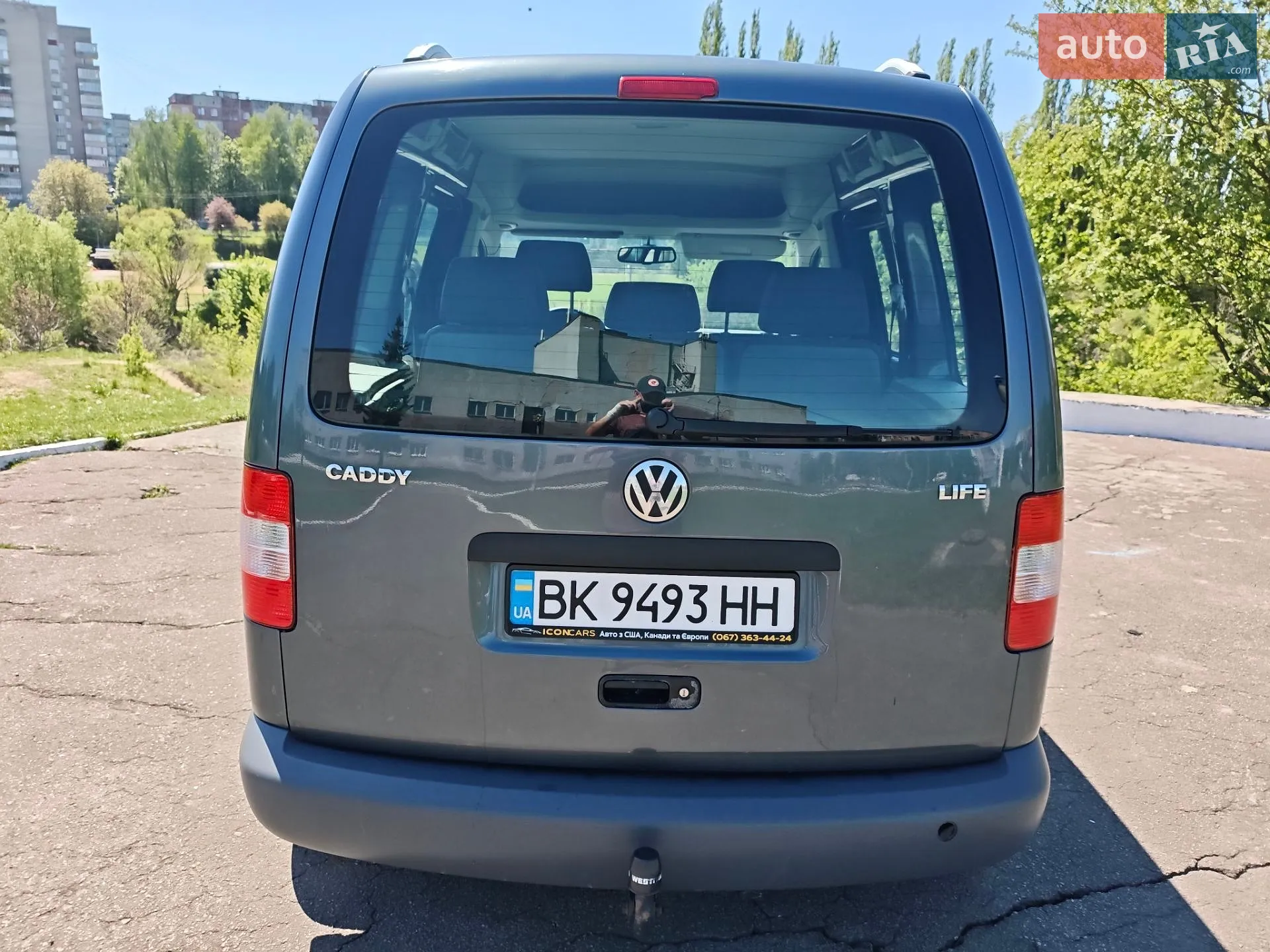 2010 Volkswagen Caddy - мініатюра 10