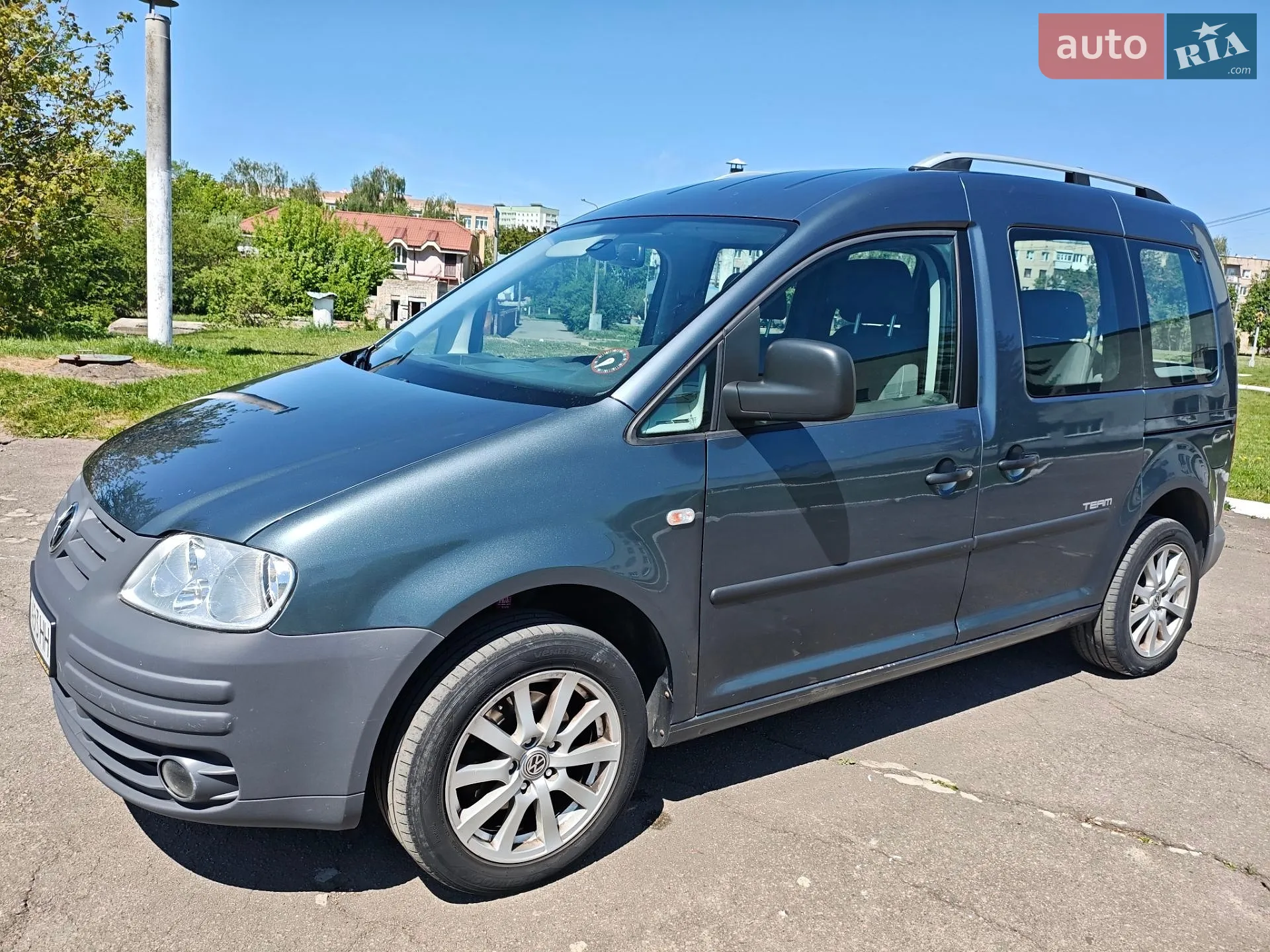 2010 Volkswagen Caddy - мініатюра 6