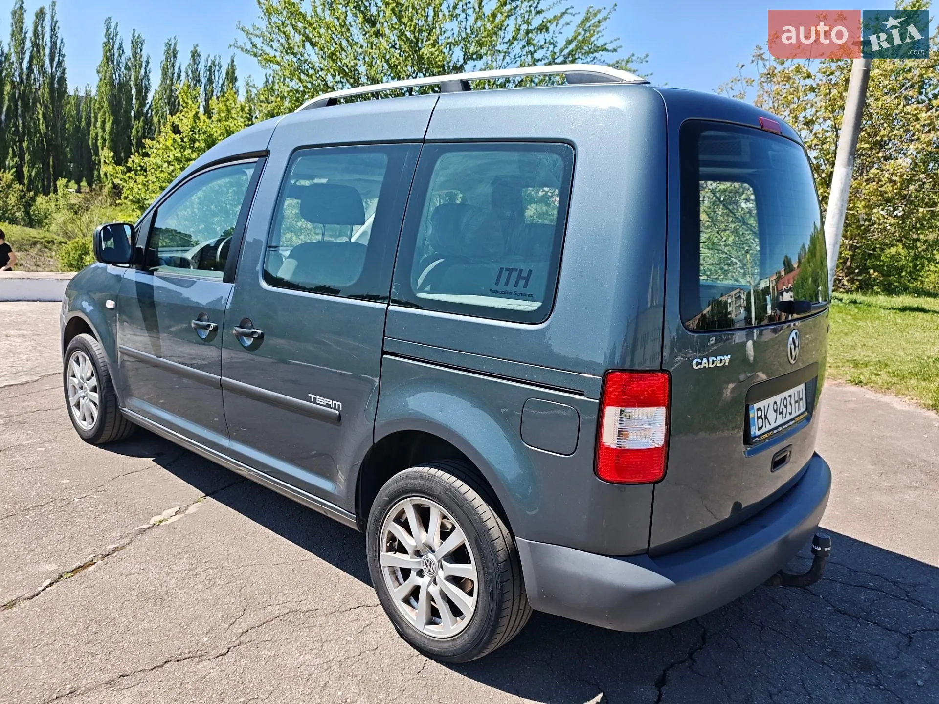 2010 Volkswagen Caddy - мініатюра 8