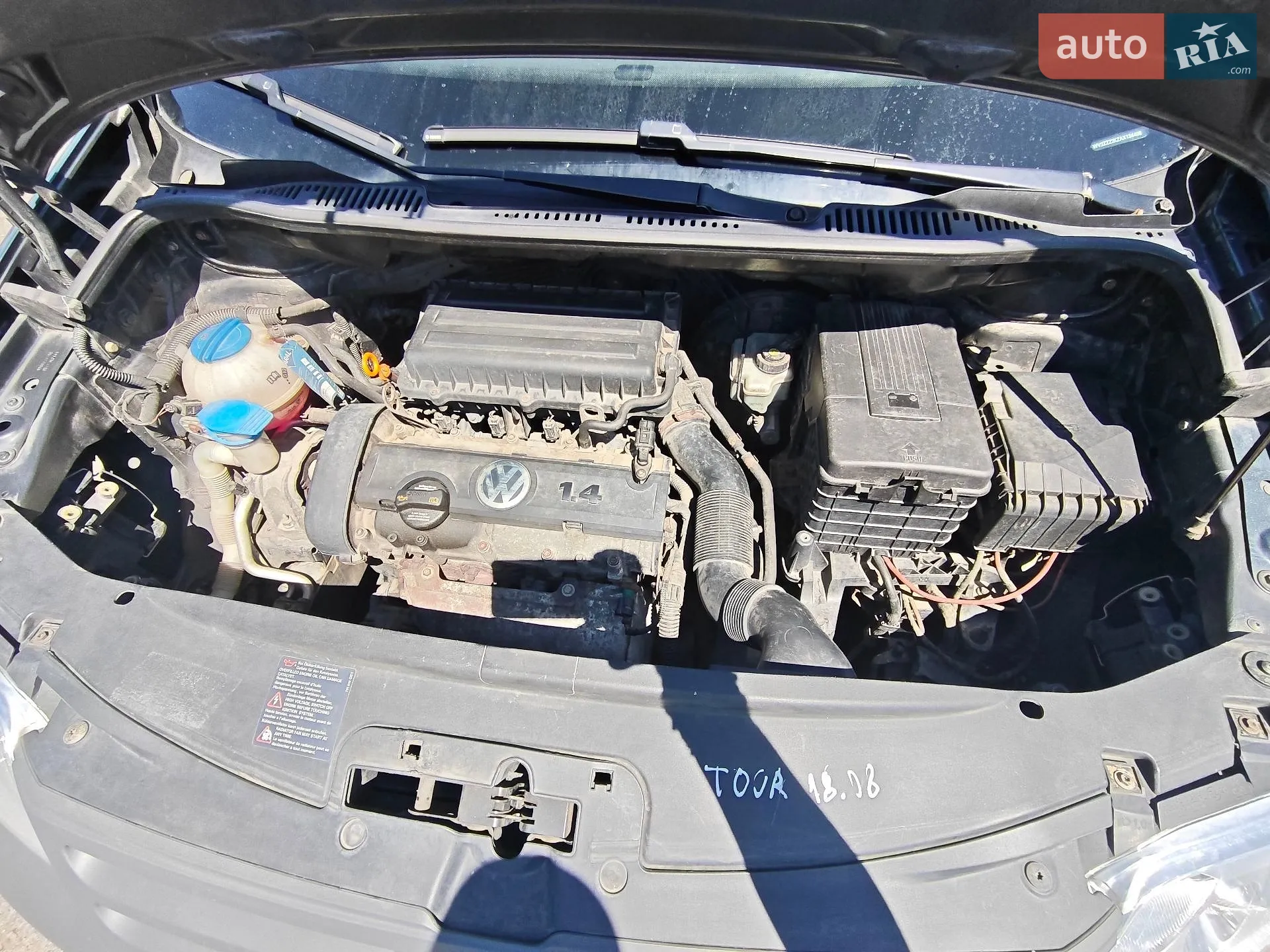 2010 Volkswagen Caddy - мініатюра 32