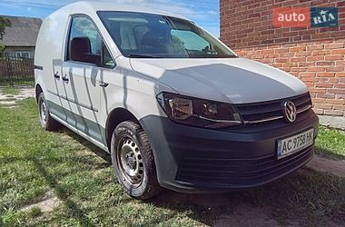 Вантажний фургон Volkswagen Caddy 2017 в Луцьку