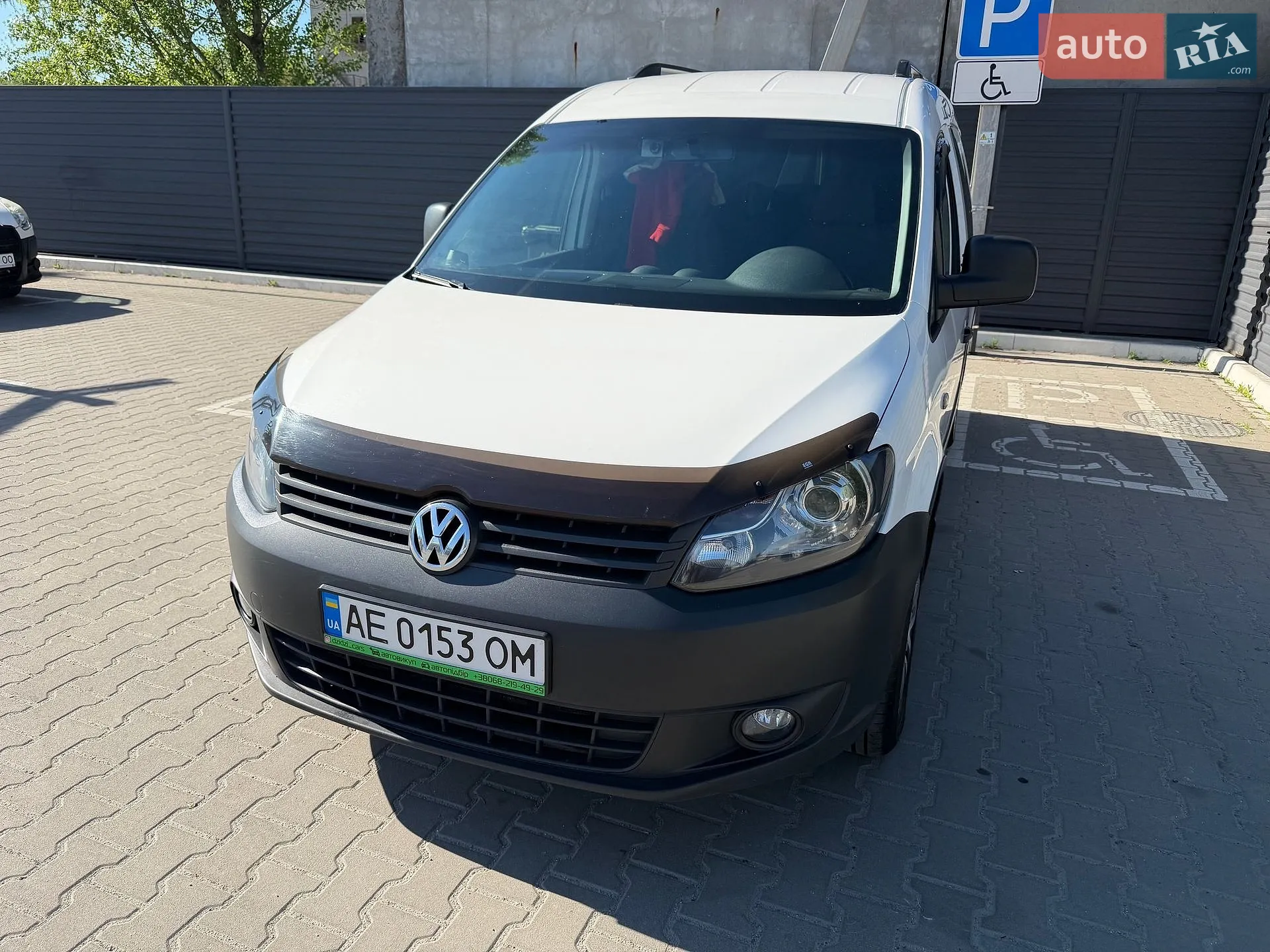 2013 Volkswagen Caddy - мініатюра 2