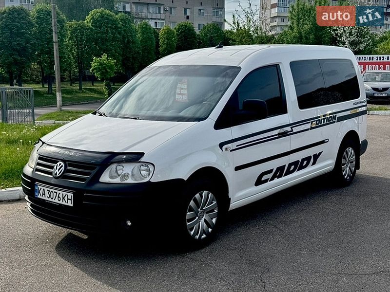 Volkswagen Caddy 2008