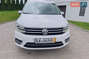 Мінівен Volkswagen Caddy 2019 в Чернівцях