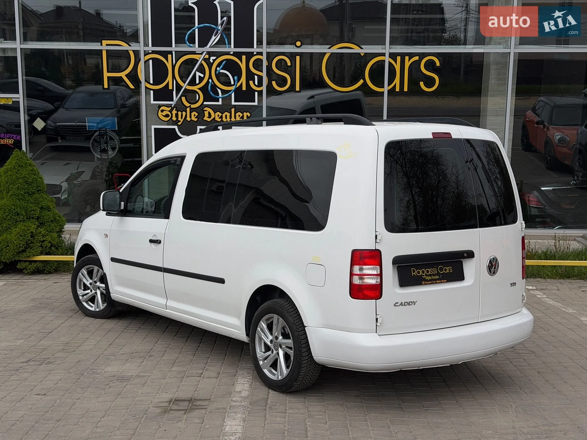 2010 Volkswagen Caddy - мініатюра 4
