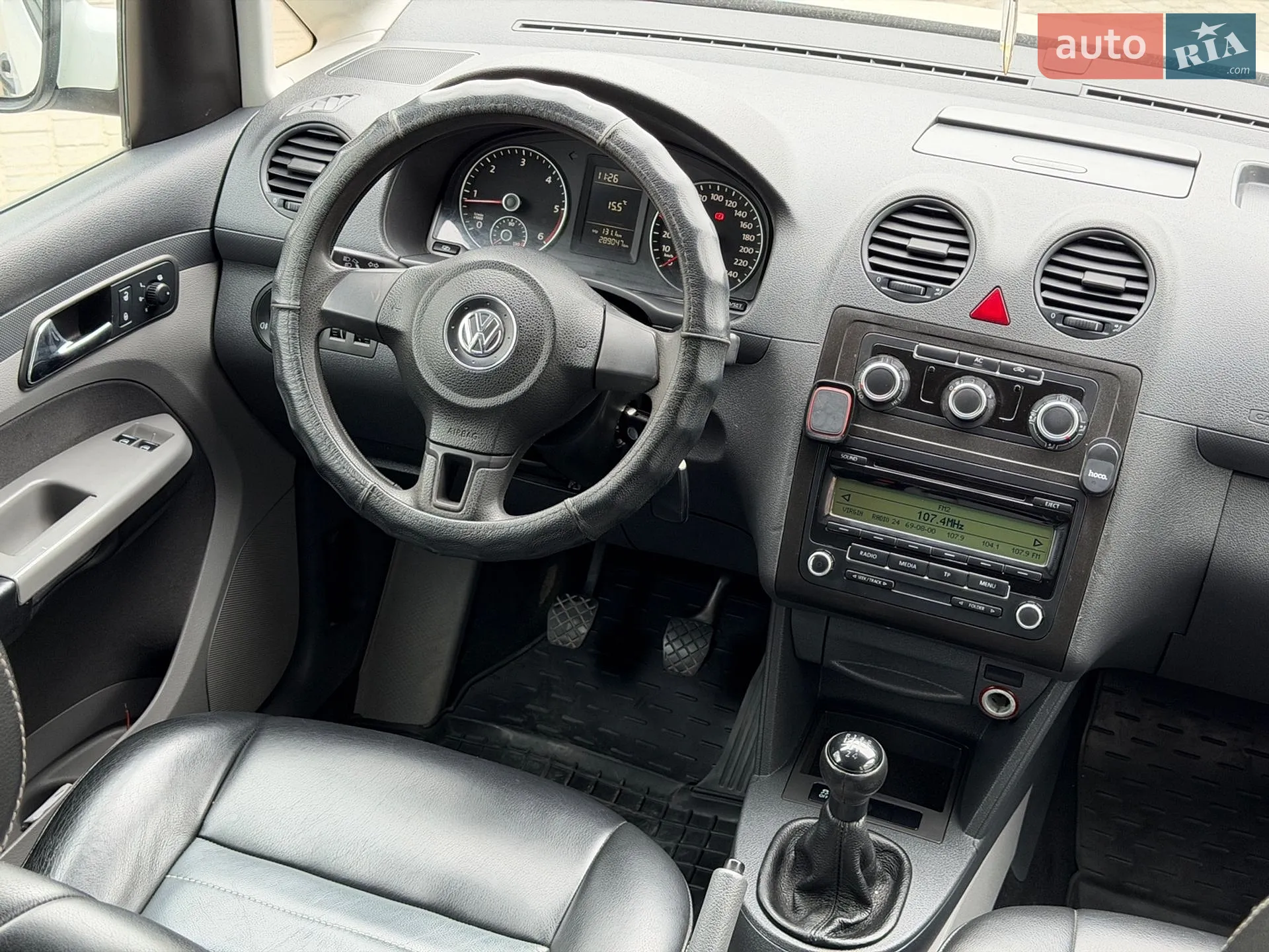 2010 Volkswagen Caddy - мініатюра 10