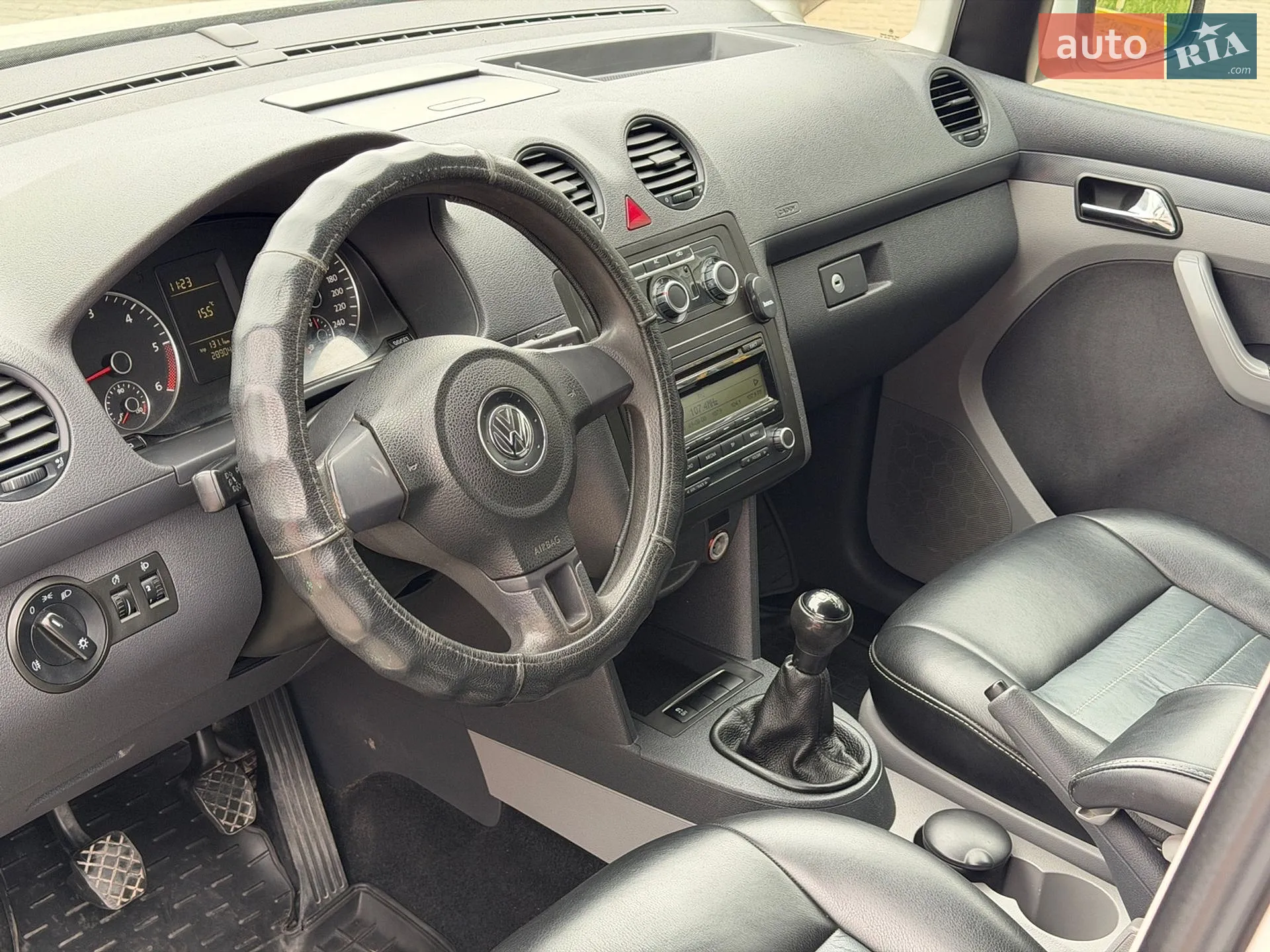 2010 Volkswagen Caddy - мініатюра 14
