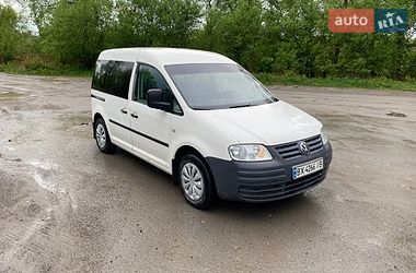 Минивэн Volkswagen Caddy 2005 в Дунаевцах