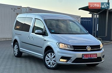 Мінівен Volkswagen Caddy 2016 в Луцьку