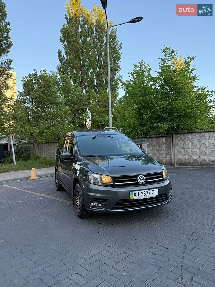 2019 Volkswagen Caddy - мініатюра 21