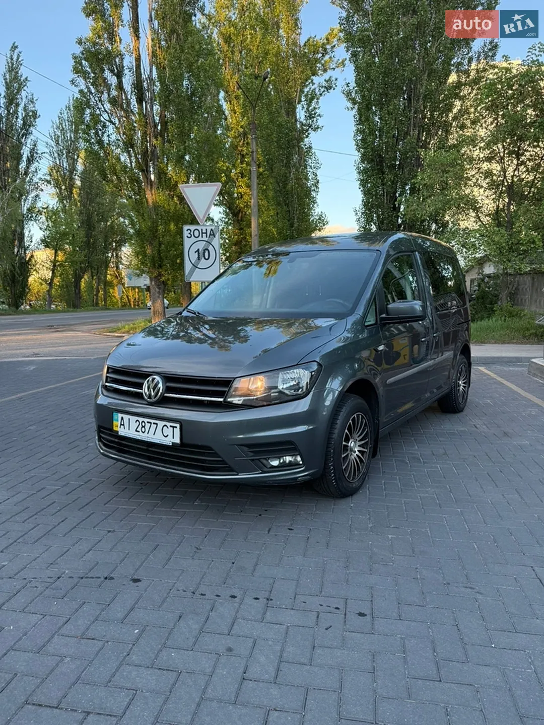 2018 Volkswagen Caddy - мініатюра 3
