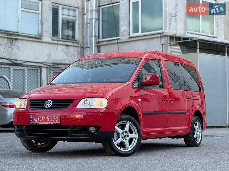 Volkswagen Caddy 2009