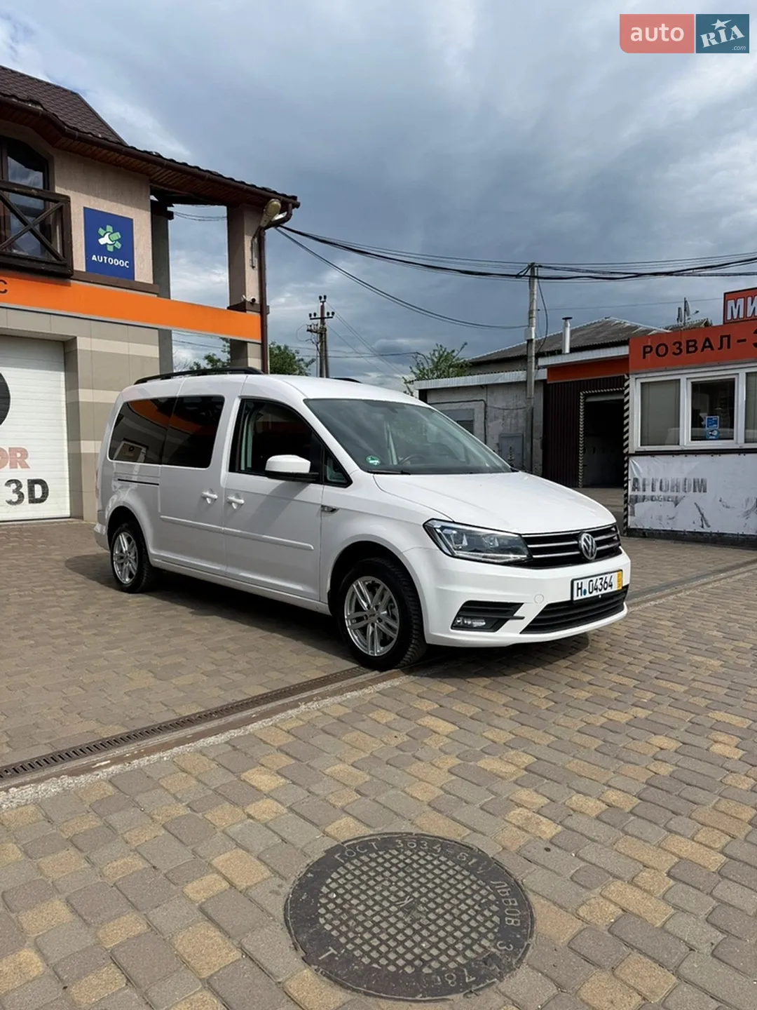 2017 Volkswagen Caddy - мініатюра 3