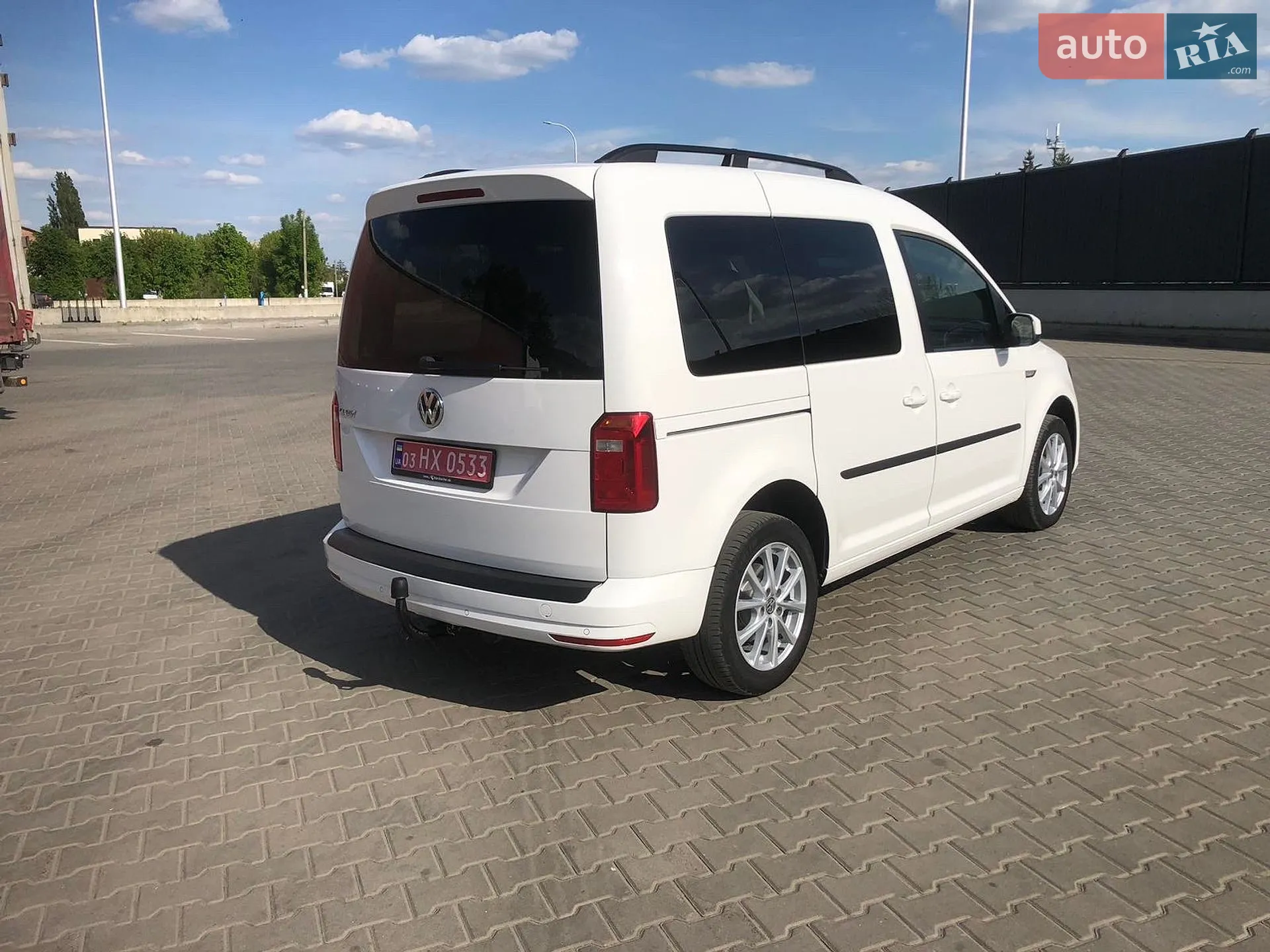 2018 Volkswagen Caddy - мініатюра 8