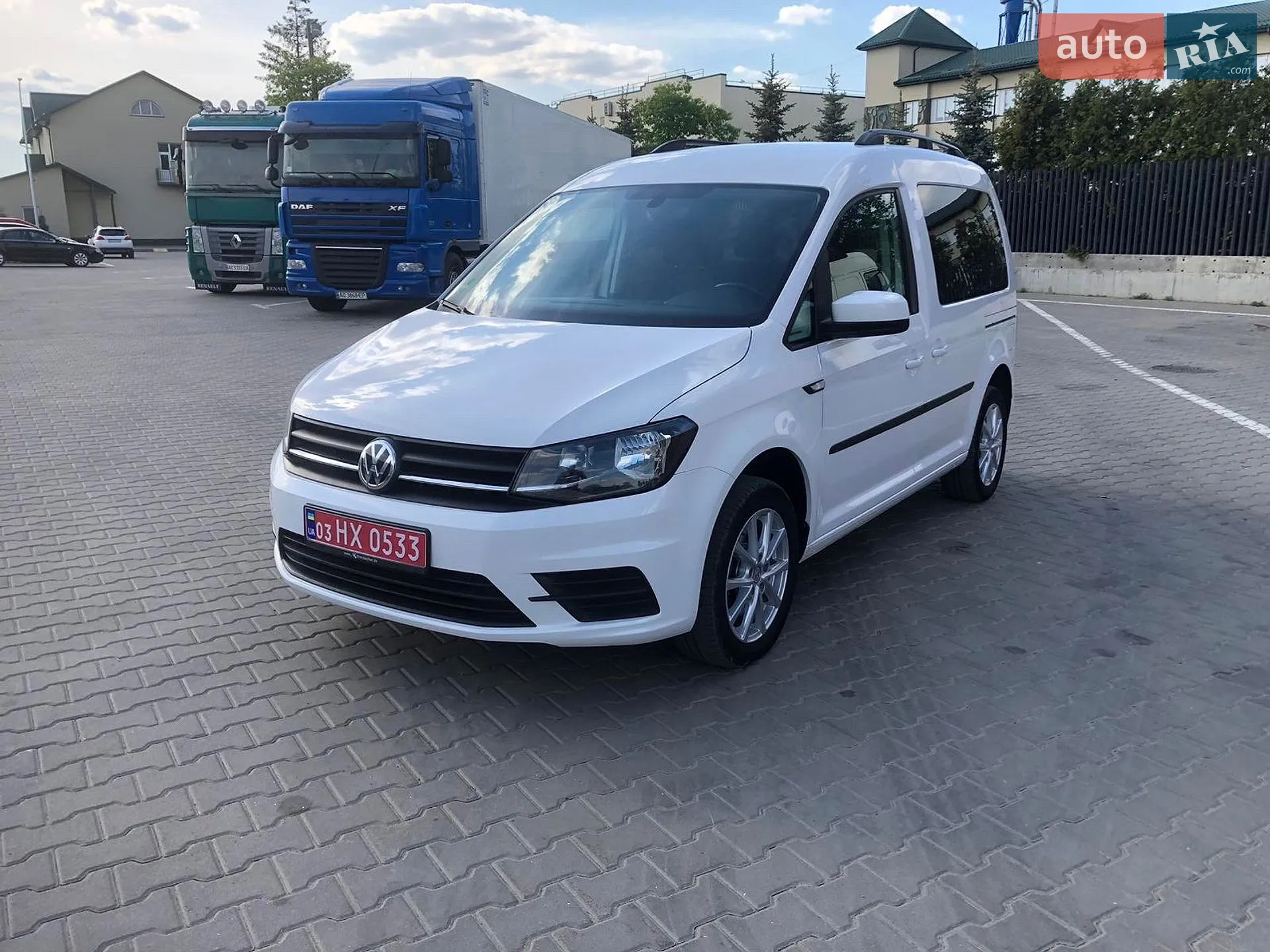 2018 Volkswagen Caddy - мініатюра 19