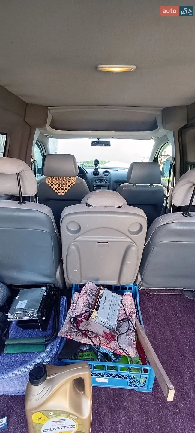 2010 Volkswagen Caddy - мініатюра 9