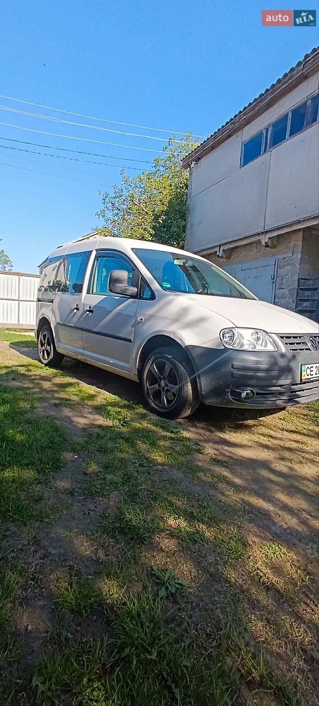 2010 Volkswagen Caddy - мініатюра 3