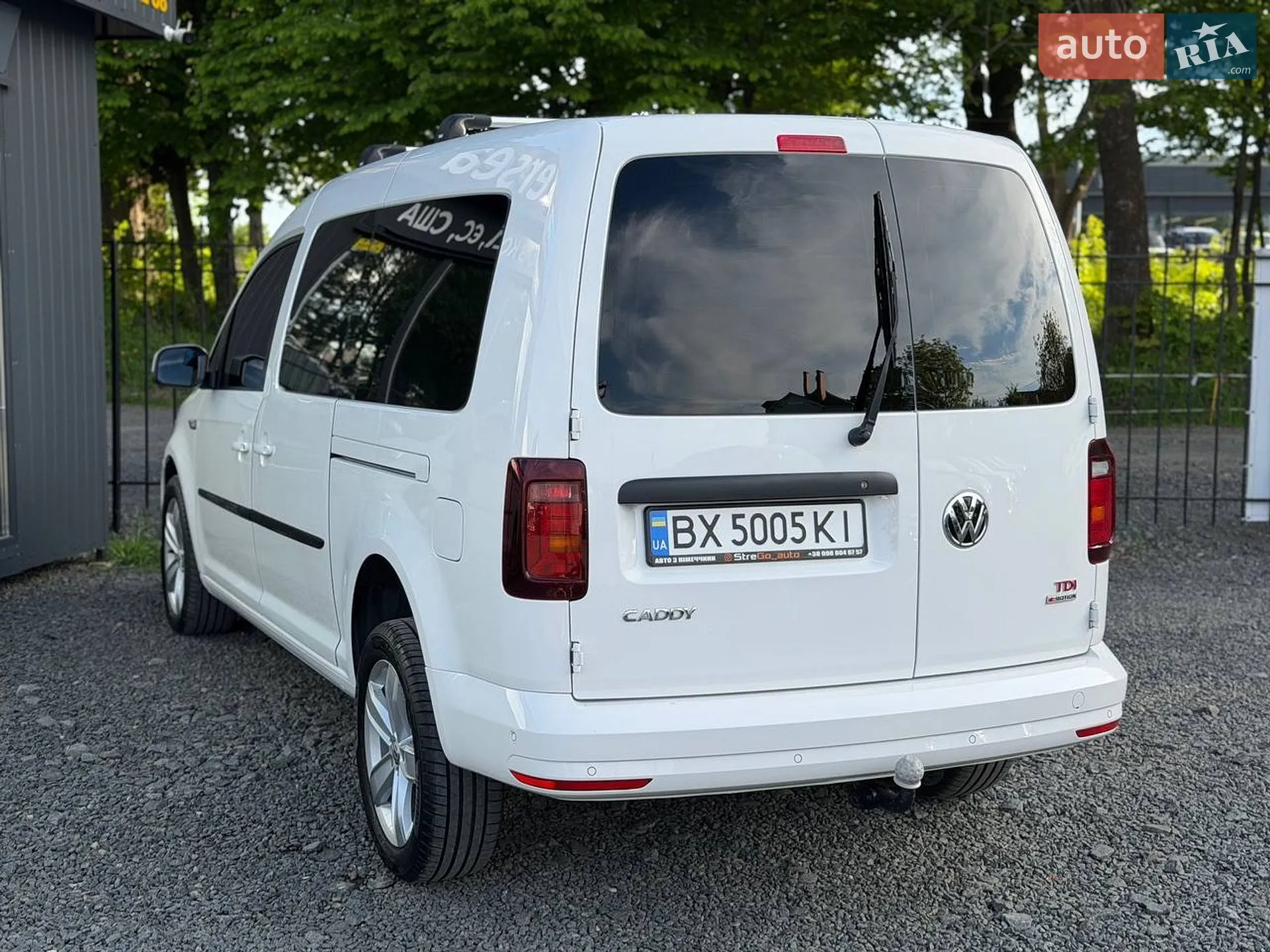 2017 Volkswagen Caddy - мініатюра 11