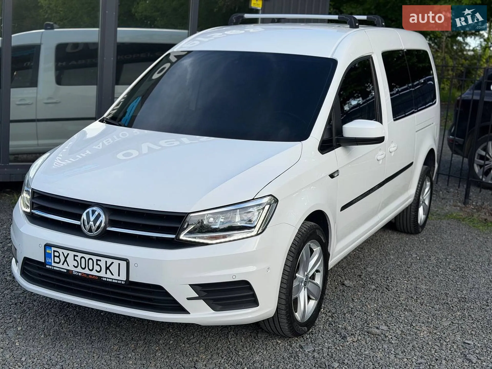 2017 Volkswagen Caddy - мініатюра 20