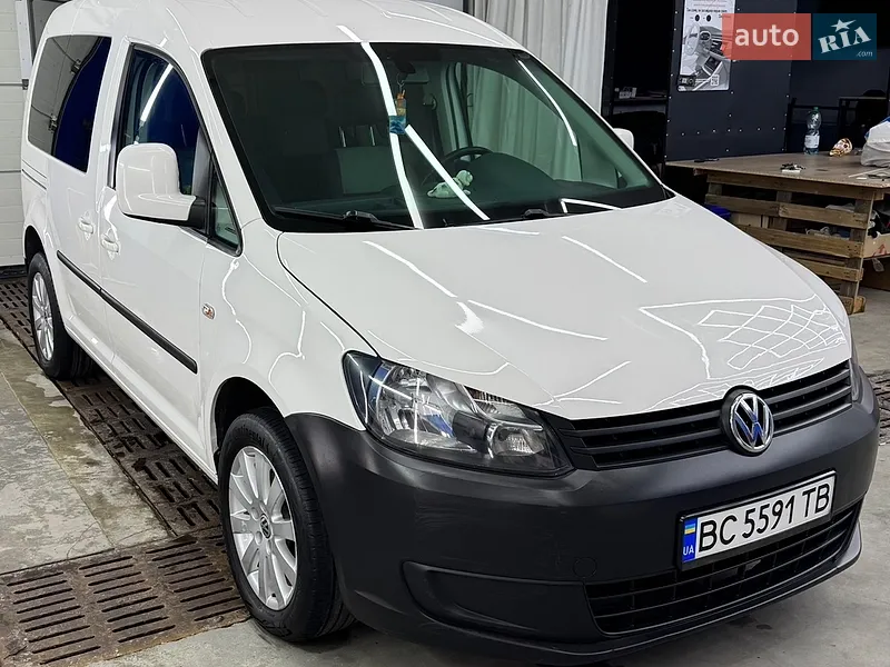 Volkswagen Caddy 2013