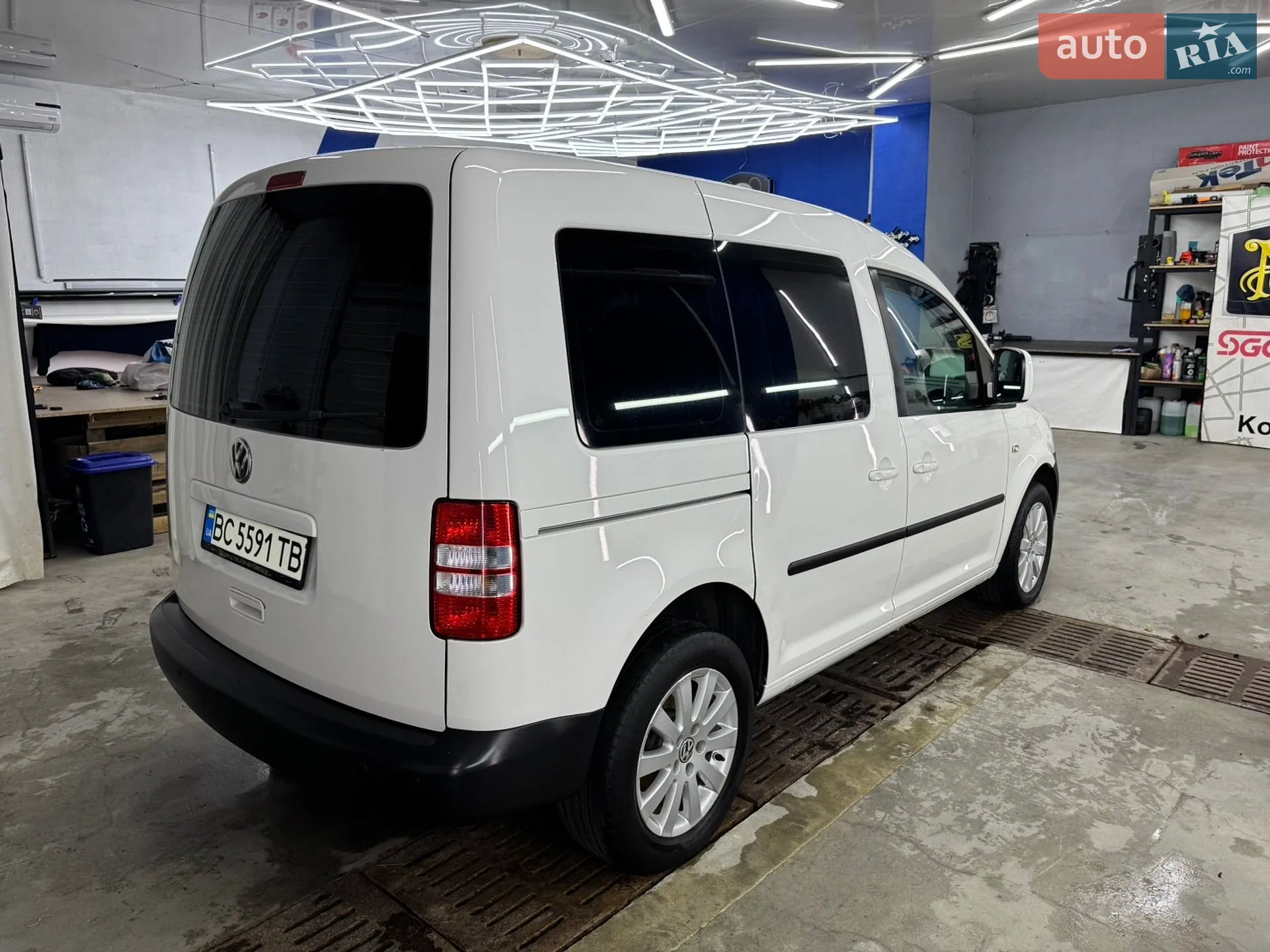 2013 Volkswagen Caddy - мініатюра 10