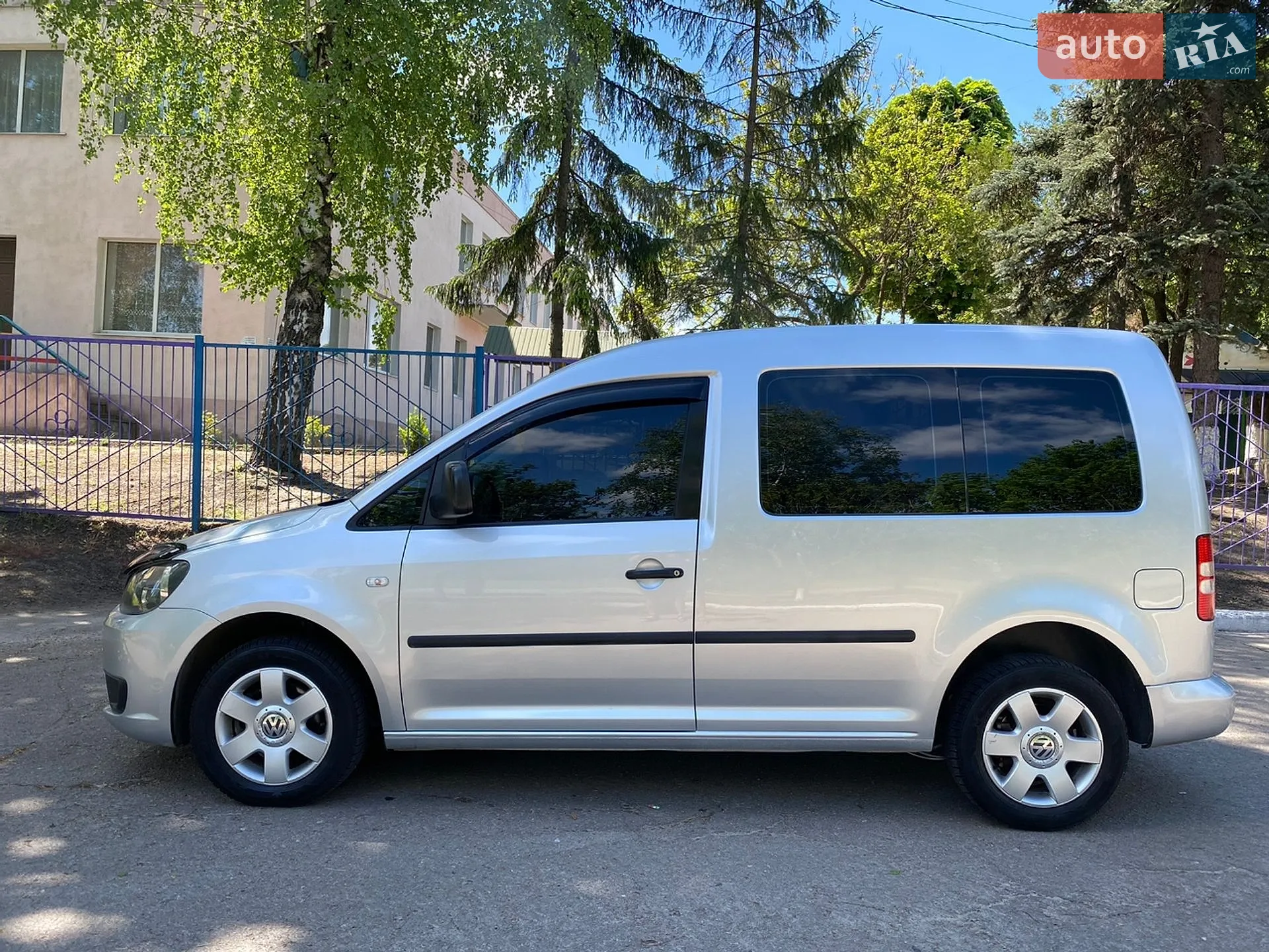 2011 Volkswagen Caddy - мініатюра 7