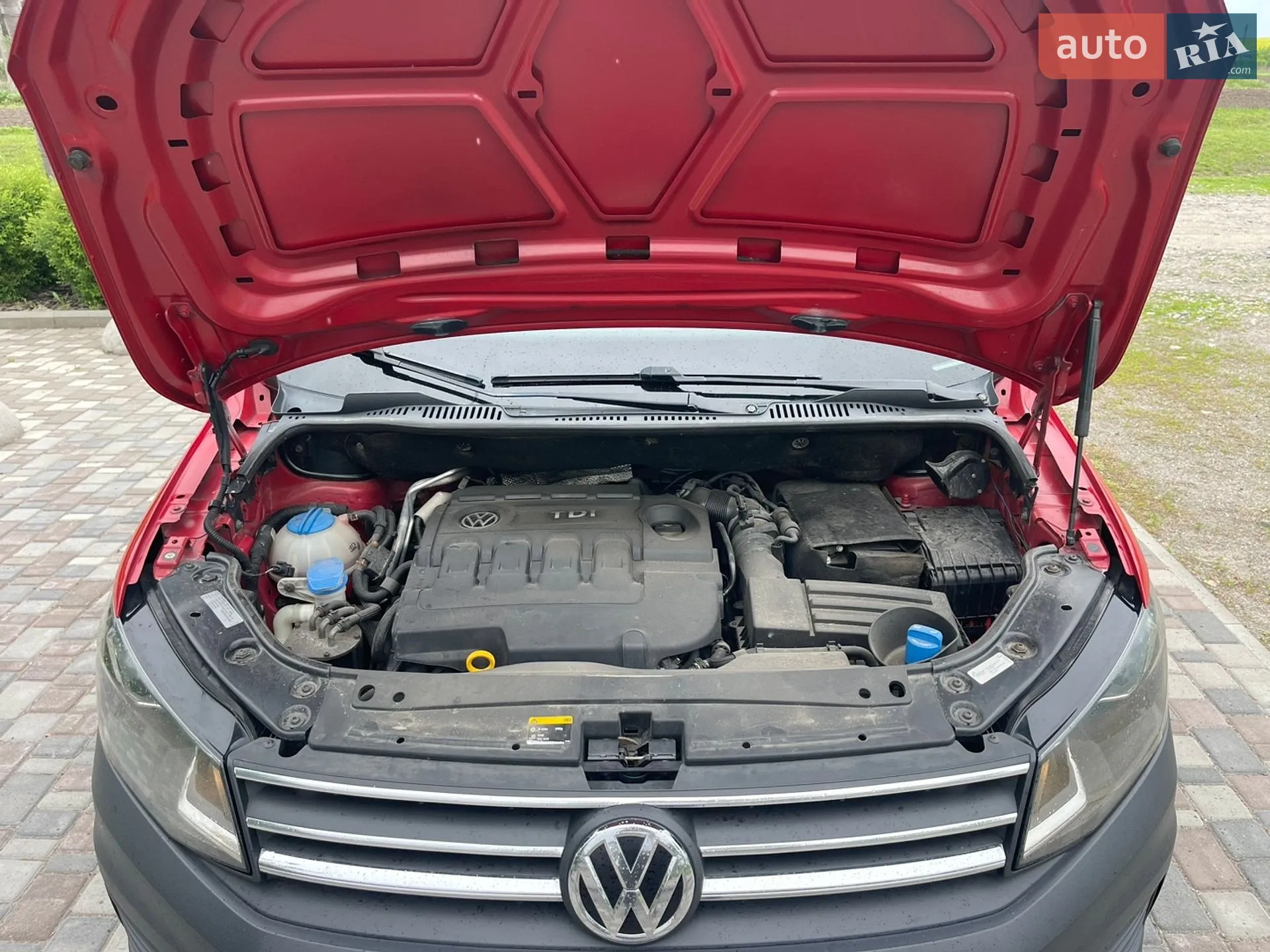 2016 Volkswagen Caddy - мініатюра 11