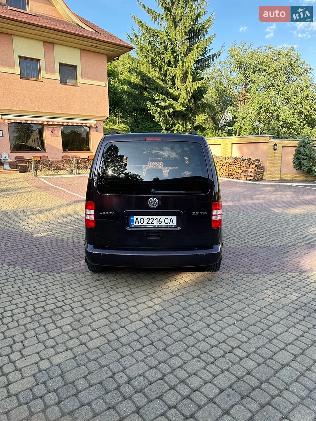 2013 Volkswagen Caddy - мініатюра 4