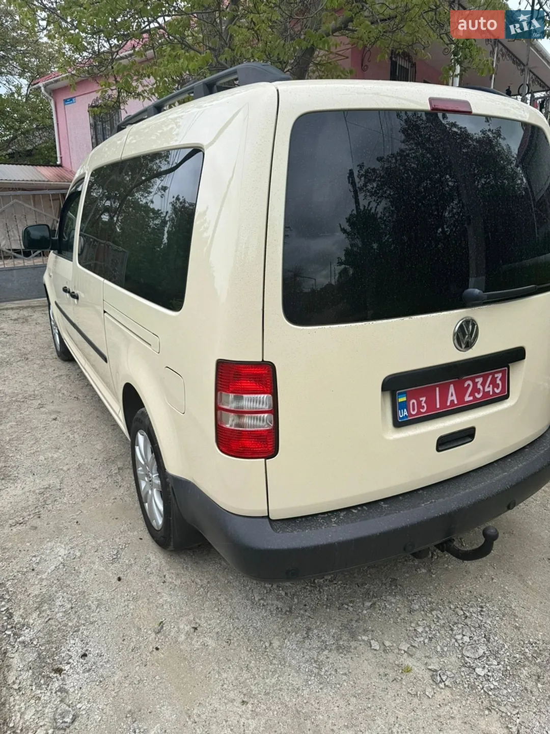 2011 Volkswagen Caddy - мініатюра 7