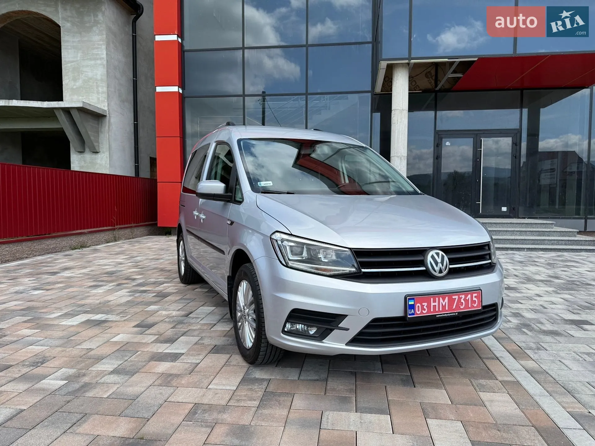 2020 Volkswagen Caddy - мініатюра 7