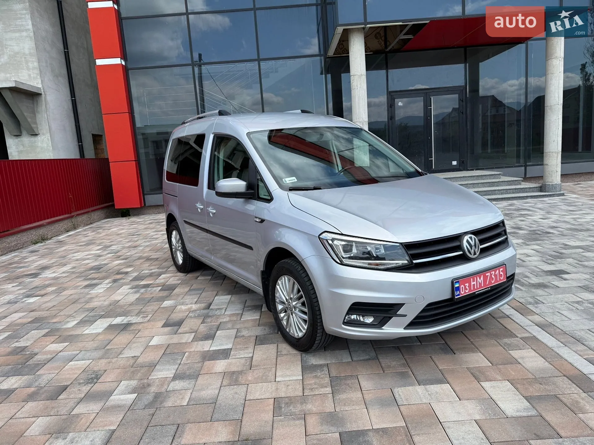 2020 Volkswagen Caddy - мініатюра 9