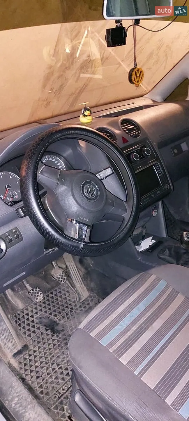 2011 Volkswagen Caddy - мініатюра 5