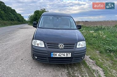 Вантажний фургон Volkswagen Caddy 2010 в Рівному
