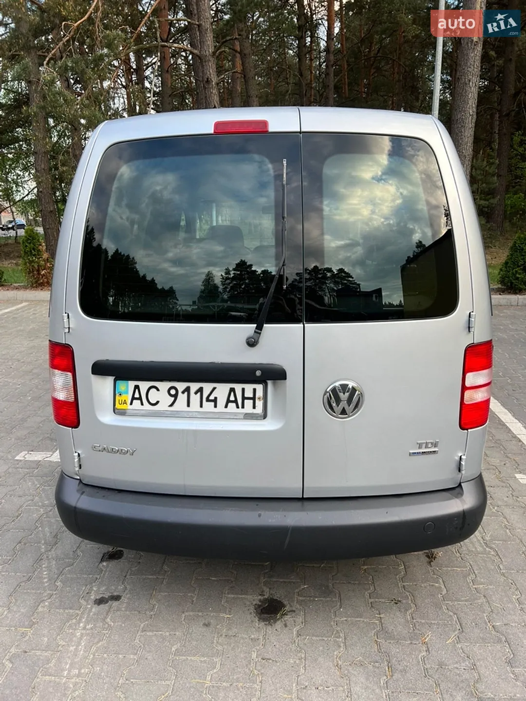 2012 Volkswagen Caddy - мініатюра 4