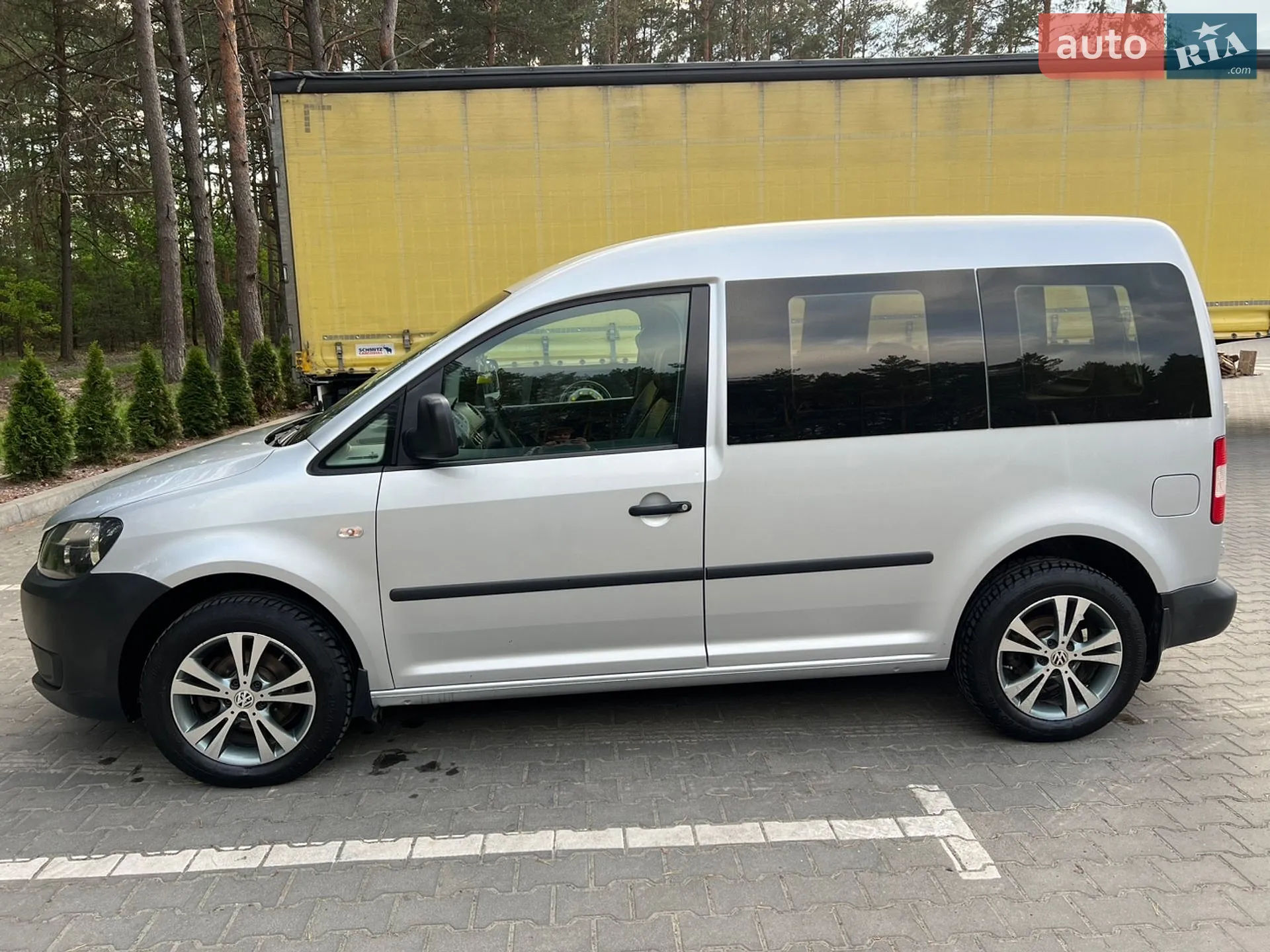 2012 Volkswagen Caddy - мініатюра 5