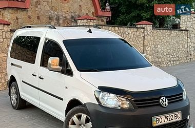 Мінівен Volkswagen Caddy 2011 в Тернополі