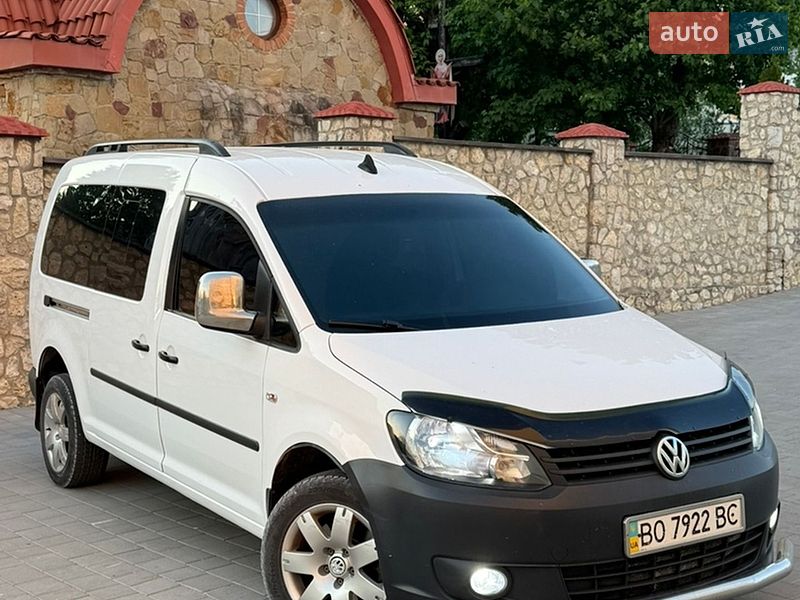 Минивэн Volkswagen Caddy 2011 в Тернополе