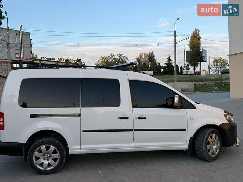 Минивэн Volkswagen Caddy 2011 в Тернополе