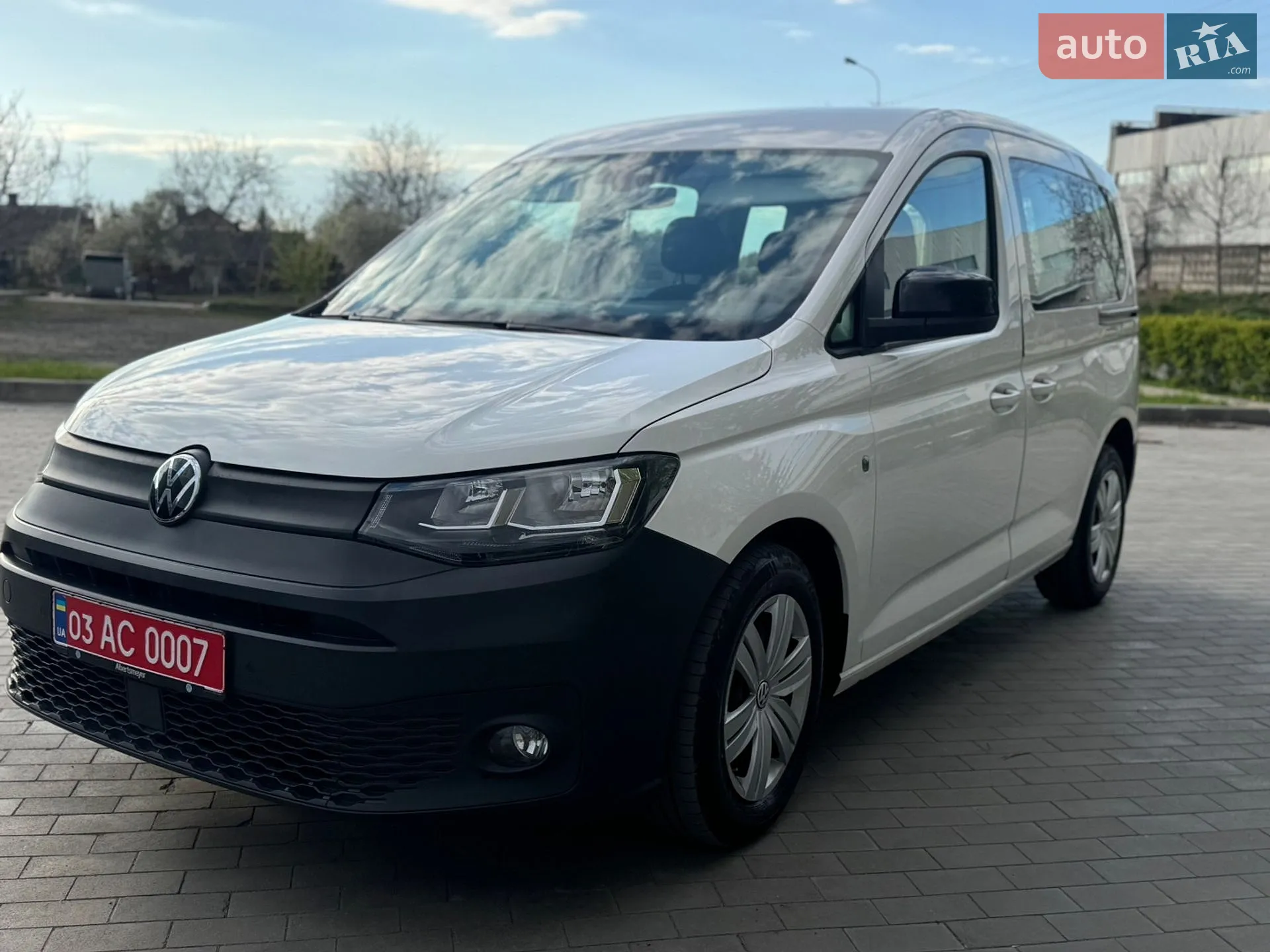 2021 Volkswagen Caddy - мініатюра 9