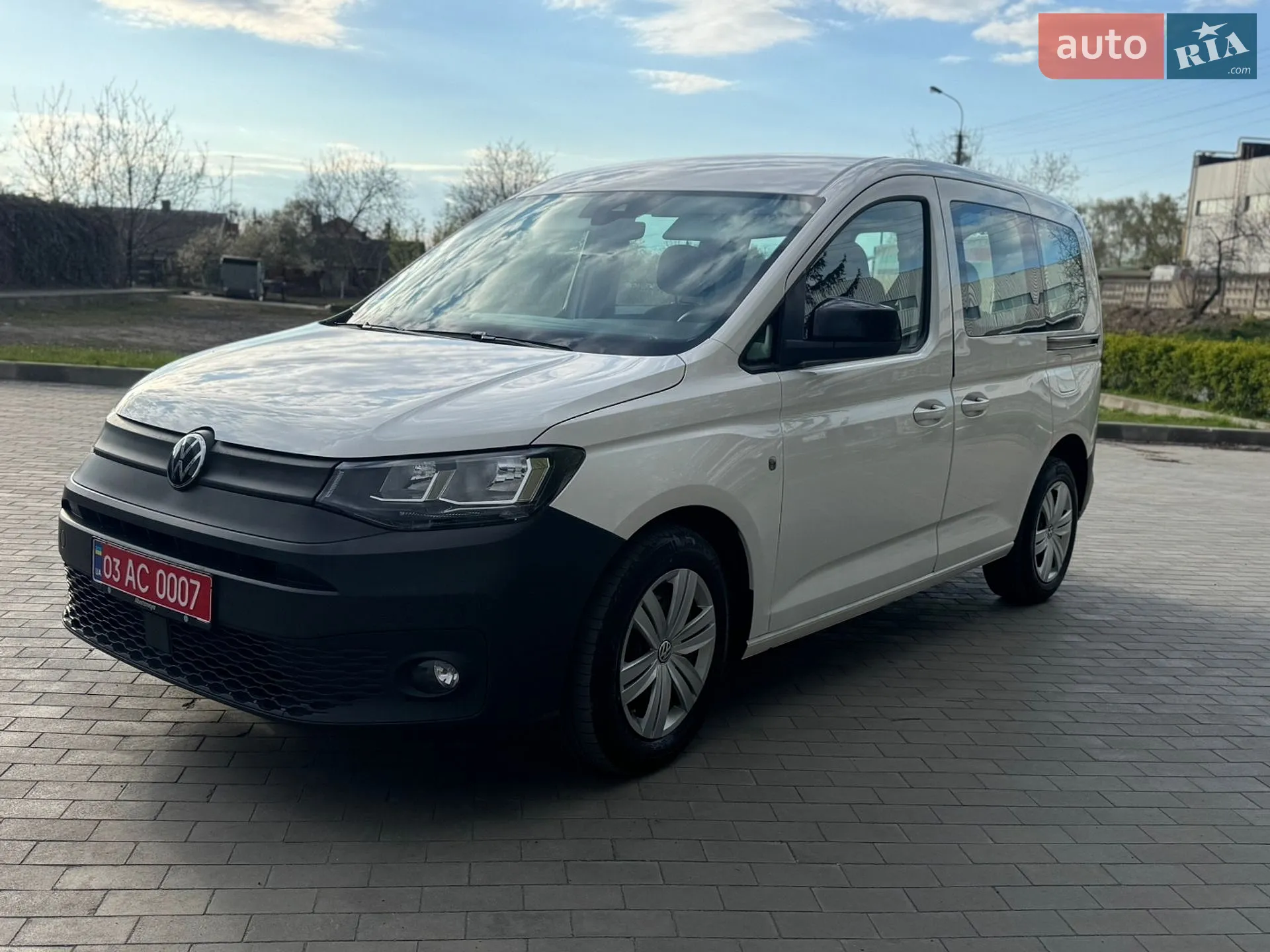 2021 Volkswagen Caddy - мініатюра 23