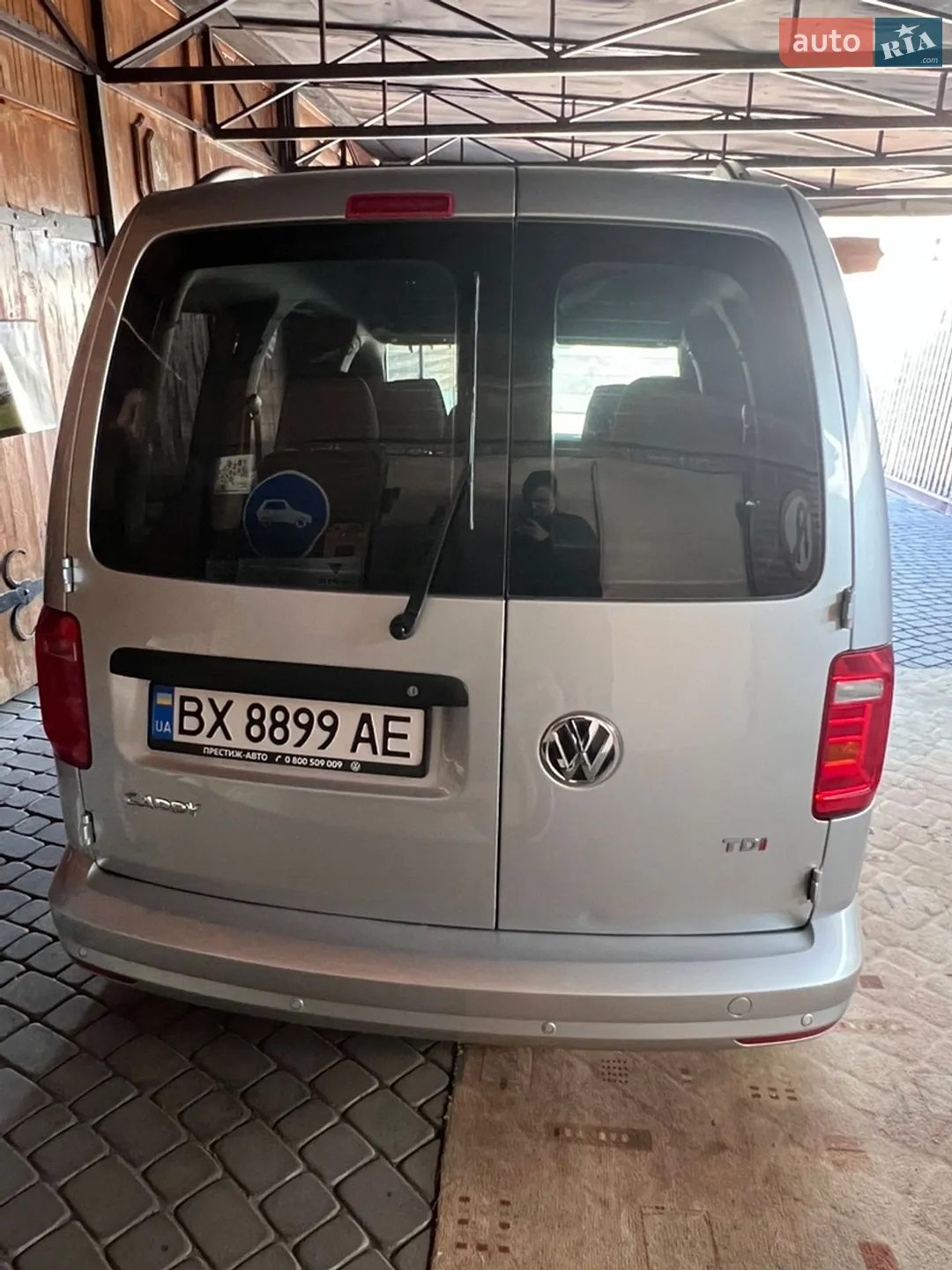 2018 Volkswagen Caddy - мініатюра 4