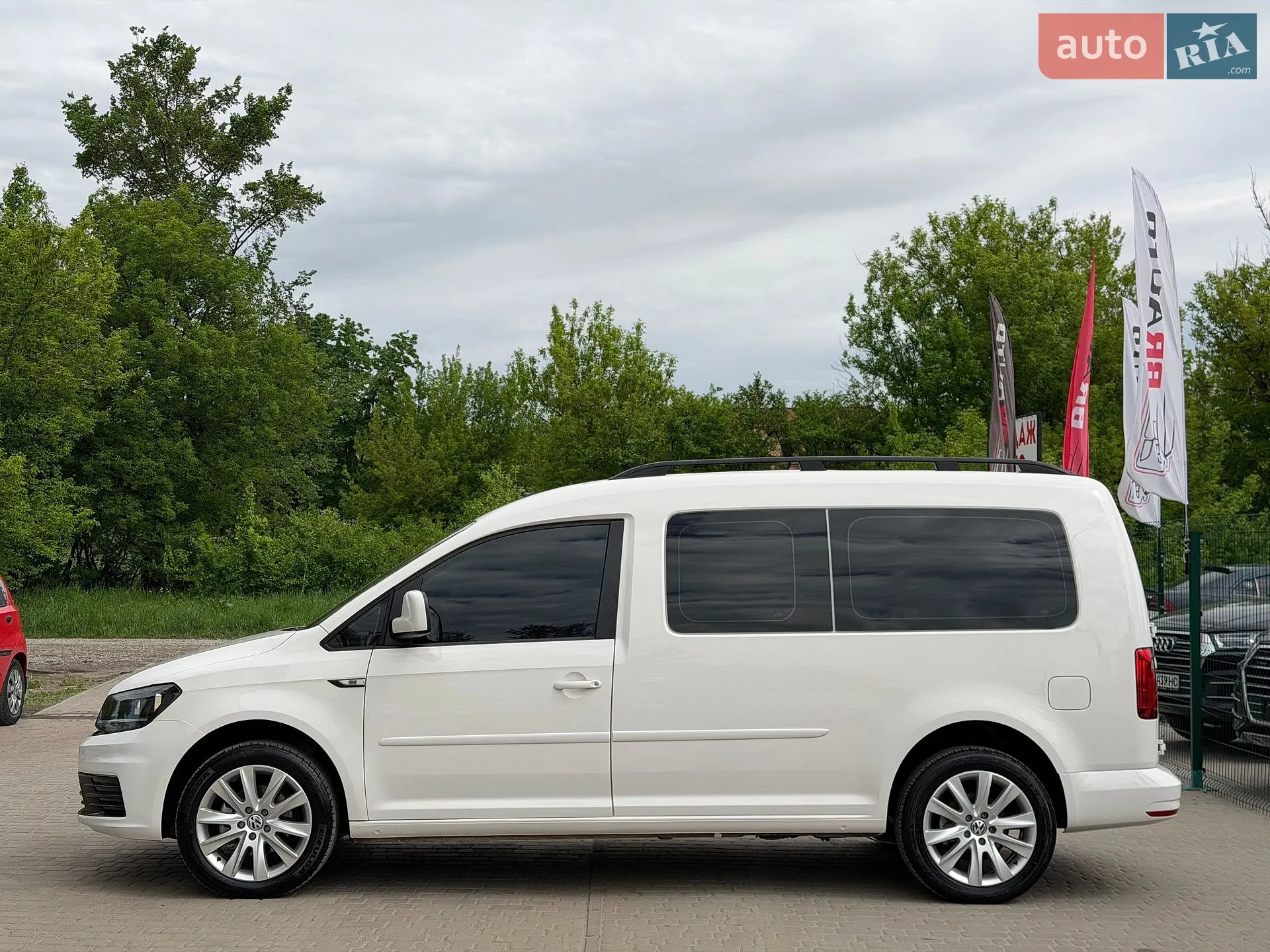 2017 Volkswagen Caddy - мініатюра 12